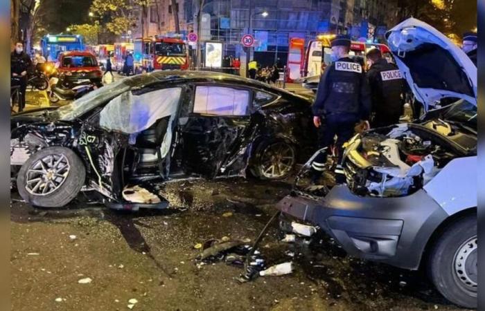 Schrecklicher tödlicher Unfall mit einem Tesla in Paris: Fahrer belastet, Hersteller angeklagt