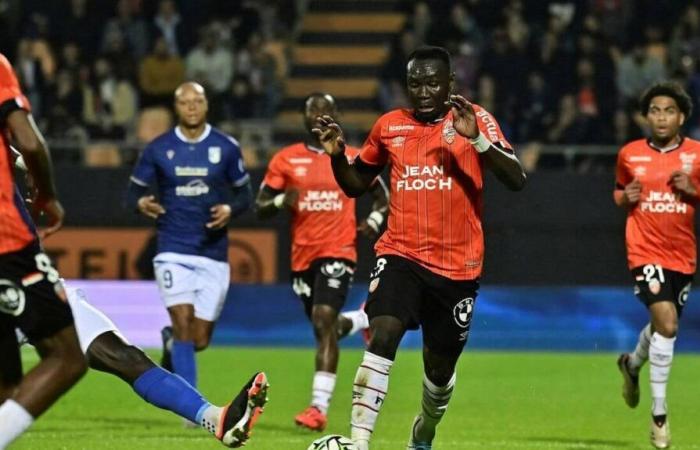 FC Lorient. Mehrwöchige Abwesenheit von Mohamed Bamba, Junior Kroupi bei der Rückkehr