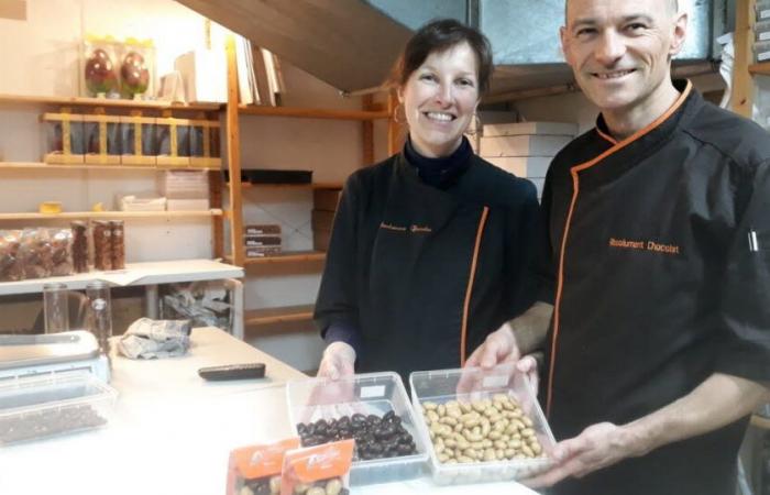 Habe geschworen. Nicolas Manzoni, Chocolatier aus dem oberen Jura, wurde erneut belohnt