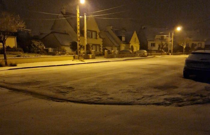 DIREKT. Schnee, starker Wind, Eis… Der „Rock’n’Roll“-Tag beginnt heute Morgen in der Bretagne