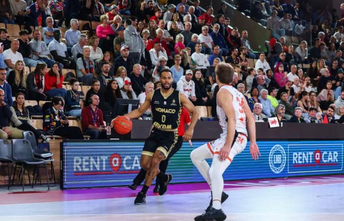 Monaco rächt sich an ASVEL für den ersten Post-Obradovic