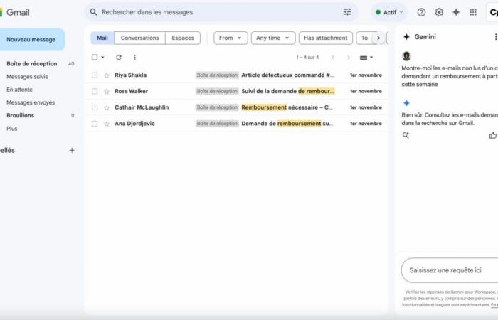 Google Docs, Sheets und Gmail entwickeln sich in Frankreich stark weiter