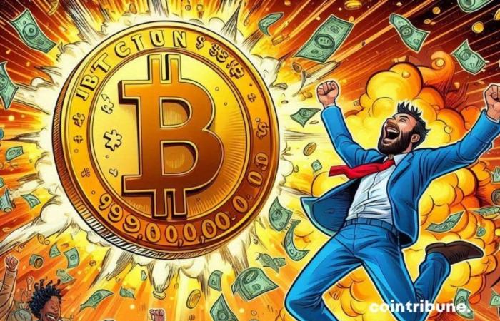 Massive Liquidationen treiben Bitcoin auf 97.000 US-Dollar!