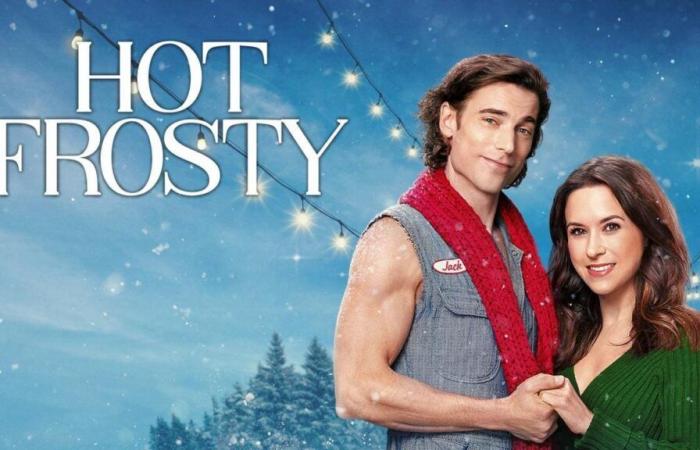 „Hot Frosty“ wurde durch einen neuen Weihnachtsfilm aus der Top-10-Liste von Netflix entthront