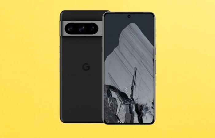 Es ist Black Friday, Boulanger senkt für ein paar Tage den Preis für das Google Pixel 8