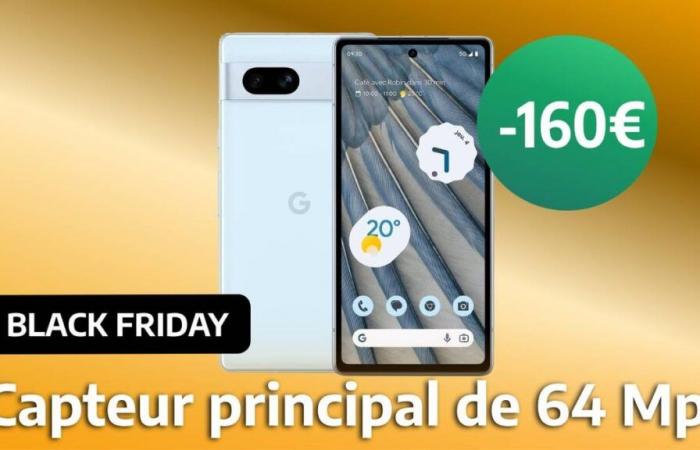 Amazon verkauft zum Black Friday das Pixel 7a, eines der besten Smartphones für Fotografie, es könnte bald nicht mehr vorrätig sein