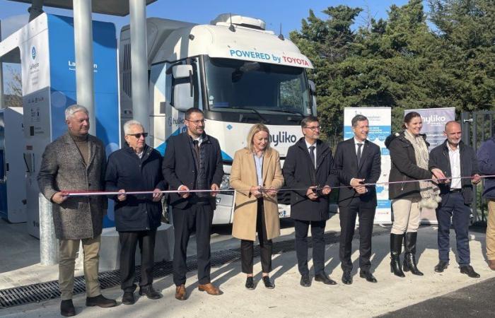 Drôme – Valence – Verkehr: Wasserstoff kommt auf unsere Straßen