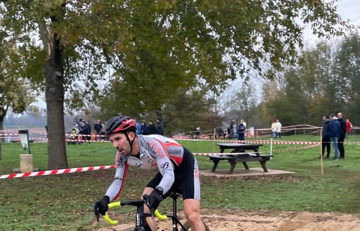 Creusot Cyclisme: Hugo Antunes auf dem Podium bei der regionalen Cyclo Cross Challenge