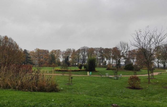 Der Schnee ist in Beauvais angekommen