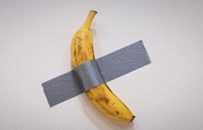 Was kauft man, wenn man 6,2 Millionen Dollar für die aufgeklebte Banane von Maurizio Cattelan bezahlt?