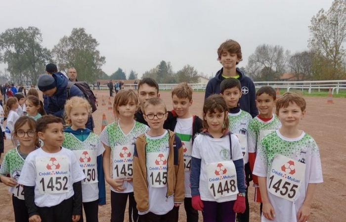 Villeneuve-sur-Lot. Der erste erfolgreiche Cross der Saison für die Leichtathletik