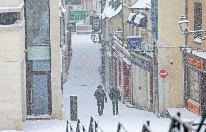 LIVE – In der Sarthe beginnt es zu schneien