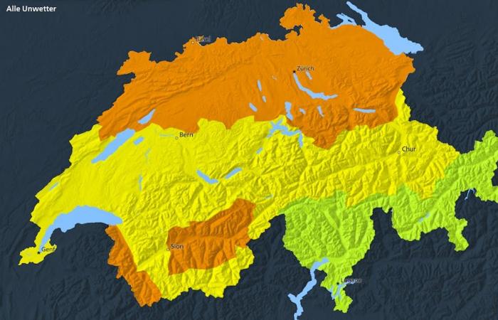 25 Zentimeter und mehr im Flachland: Diese Regionen versinken jetzt im Rekordschnee