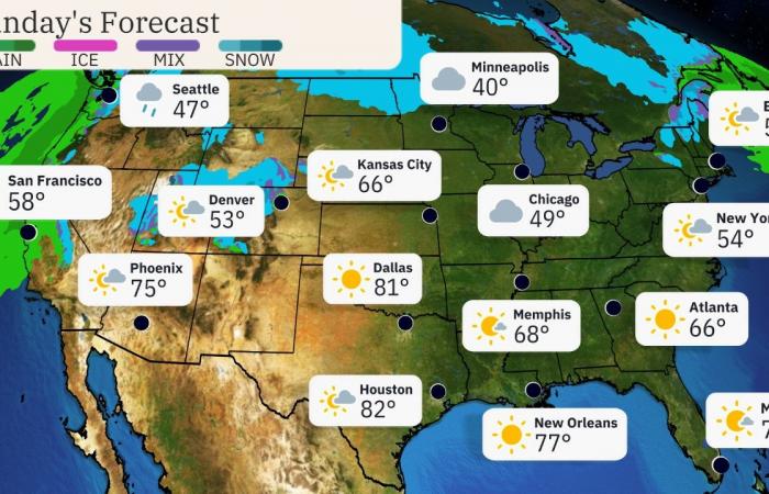 Thanksgiving-Wettervorhersage für Reisen | Weather.com