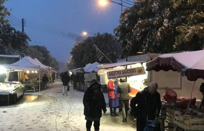 Ille-et-Vilaine verlässt die orange Schnee- und Eiswache und wechselt zu Gelb