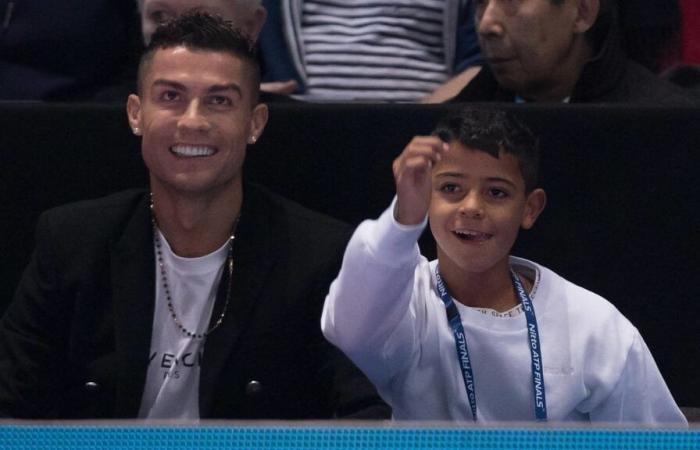 Cristiano Ronaldo, Ikone von Real Madrid, sagt MrBeast, ob er mit einem Sohn wie Lebron spielen wird