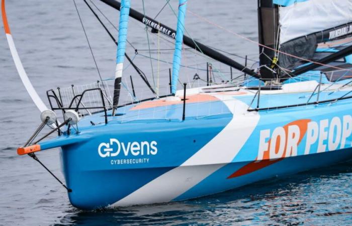 Vendée Globe. Thomas Ruyant übernimmt die Führung und verlässt die Doldrums