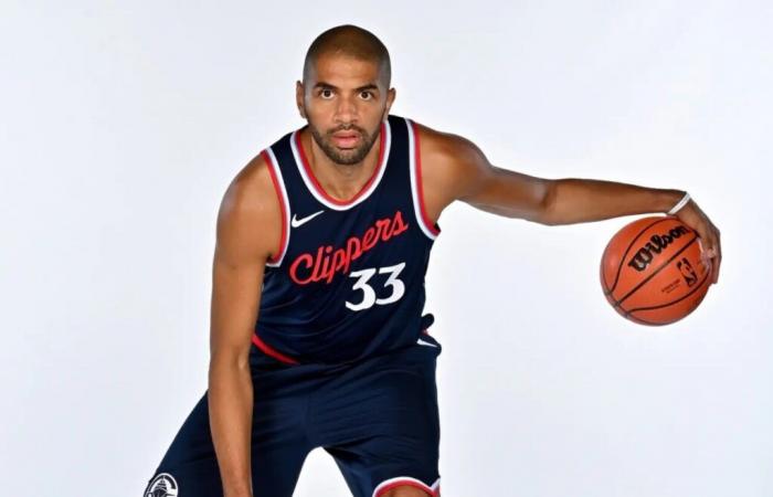 Basketball. Nicolas Batum hat die Marke von 11.000 Karrierepunkten überschritten