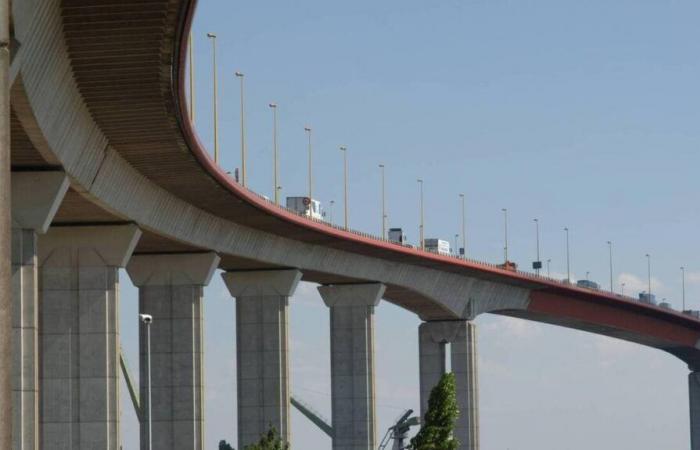 Sturm Caetano. Eine Schließung der Cheviré-Brücke „ist nicht ausgeschlossen“