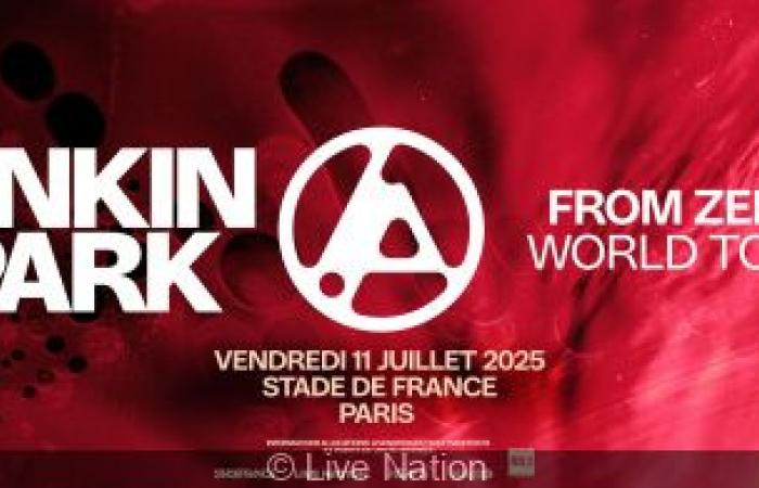 Linkin Park im Stade de France: Ticketpreise und Öffnung des Ticketschalters