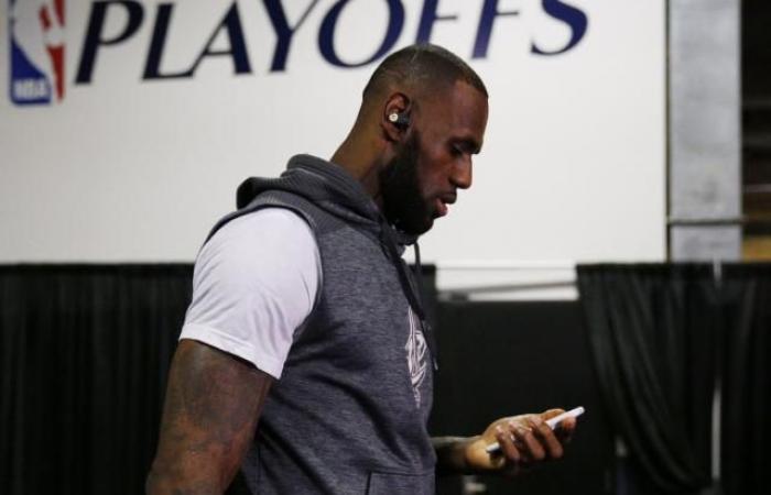 Verärgert verlässt LeBron James (vorübergehend) die sozialen Netzwerke