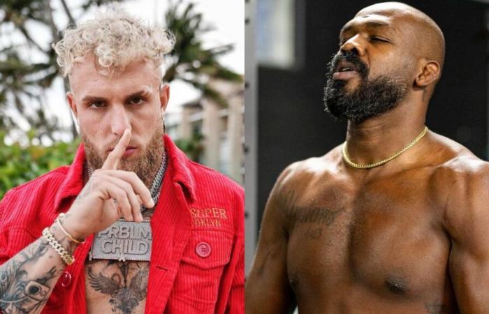 Die UFC-Legende greift Jon Jones an, indem sie ihn mit Jake Paul vergleicht