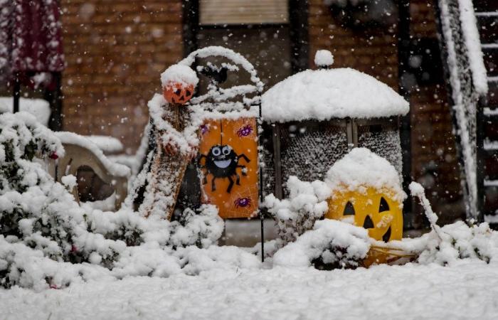 Was für den ersten Frost im Herbst und den ersten Schnee normal ist