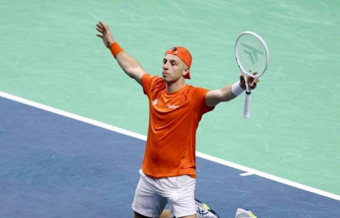 Davis-Cup. Als Verlierer Deutschlands bieten sich die Niederlande ein erstes Finale im Wettbewerb an