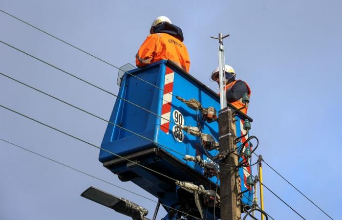 Mehr als 11.000 Haushalte in der Auvergne haben keinen Strom mehr