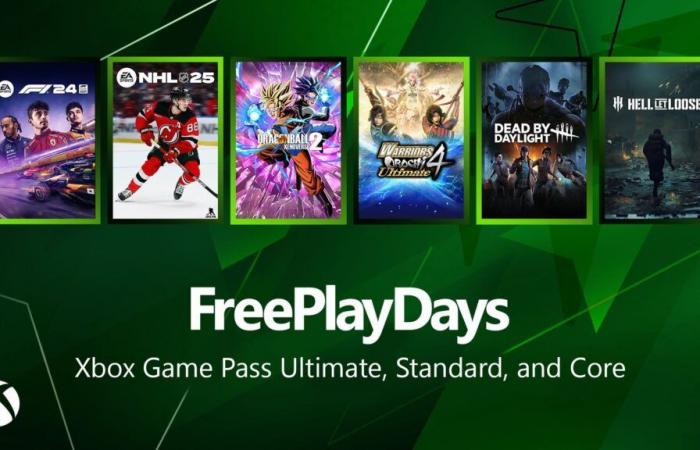 Xbox Free Play Days: Dieses Wochenende sind 6 Spiele kostenlos, darunter F1 24 | Xbox