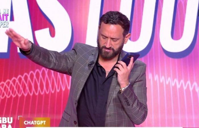 Cyril Hanouna unterbricht TPMP, um einen Anruf seiner Tochter Bianca entgegenzunehmen (VIDEO)