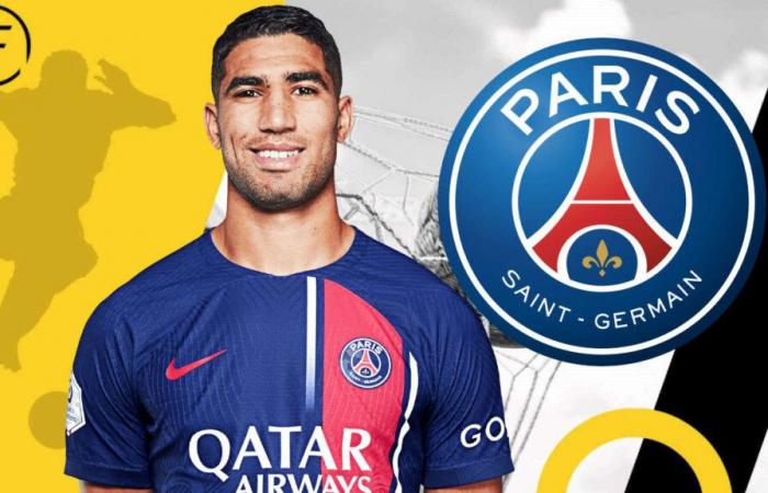 PSG: 24 Millionen, eine Überraschung für Hakimi nach Paris SG