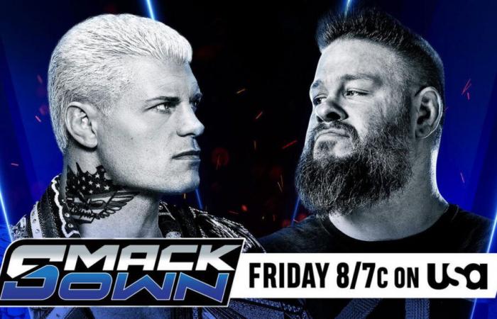 WWE SmackDown-Ergebnisse für den 22. November 2024