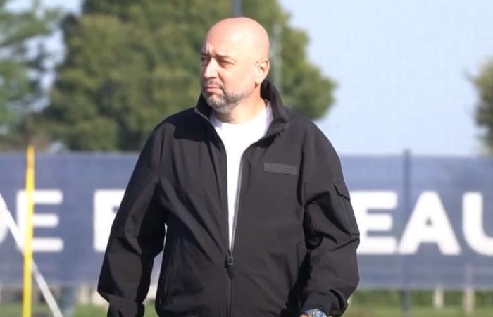 Gérard Lopez passiert Saint-Malo/Bordeaux