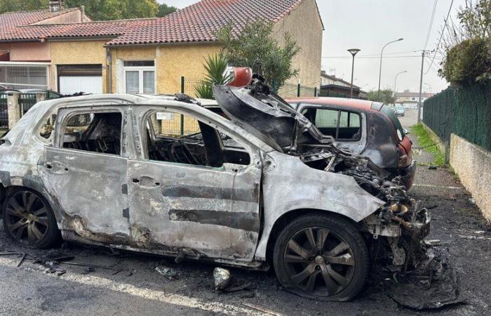 Nach einem Autobrand in ihrer Straße in Auch wurde ihnen das Internet entzogen