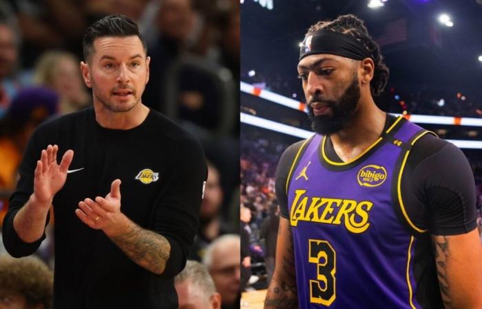 LeBron James spielt einen guten Polizisten, während Trainer JJ die beiden entscheidenden Fehler der Lakers auf den Punkt bringt – beide betrafen Anthony Davis