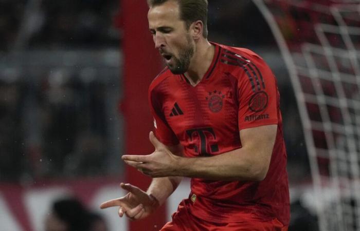 Harry Kane ist der schnellste Spieler, der 50 Tore in der Bundesliga erzielt