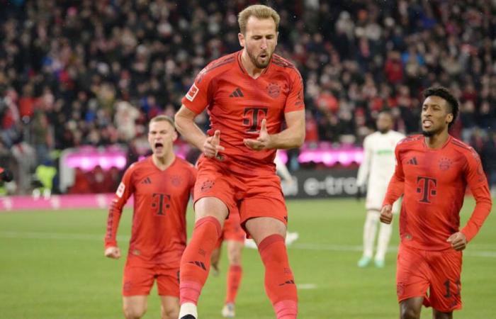 Bayern – Augsburg: Erst Frust-Harry, dann Kane-Cool | Sport