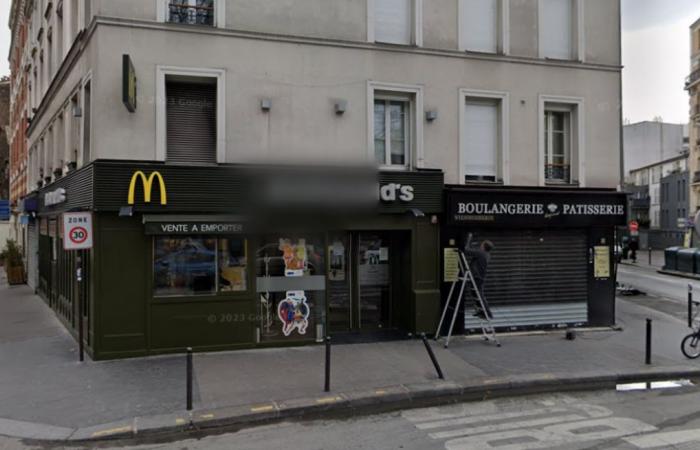 Tod eines Mannes in Paris, der in einem McDonald’s mit einem Revolver erschossen wurde, der 77-jährige Schütze wurde festgenommen