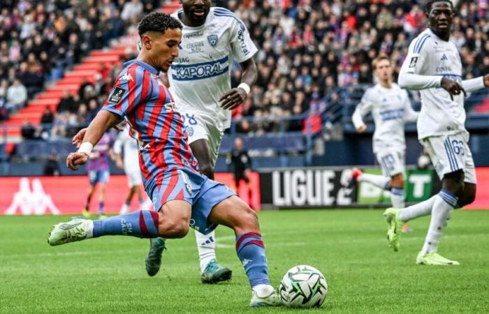 Live – SM Caen muss die Serie von Rodez kürzen und seine eigene fortsetzen