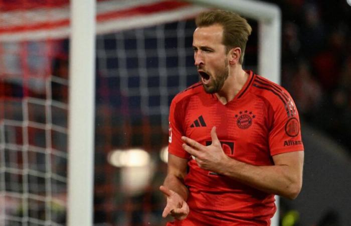 Deutschland: Vor PSG sorgen die Bayern gegen Augsburg (3:0) durch einen Hattrick von Kane