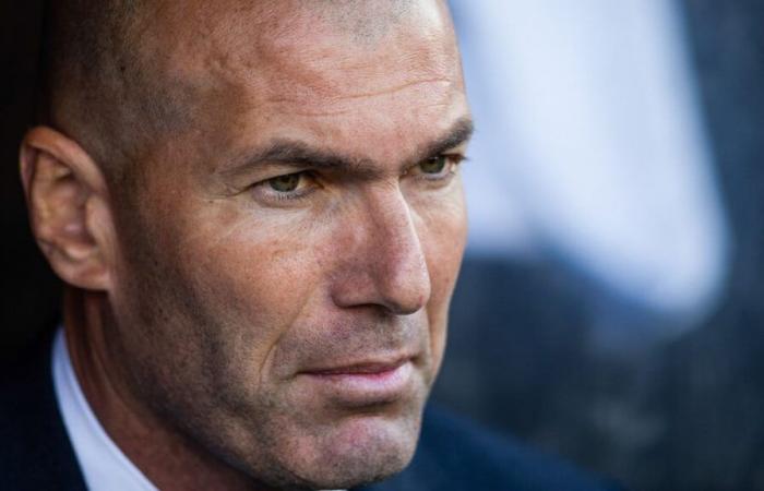 Zidane verliert die Beherrschung, „es ist ekelhaft“