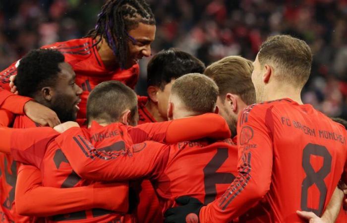 Match-Auszeichnungen für den starken 3:0-Sieg des FC Bayern gegen den FC Augsburg