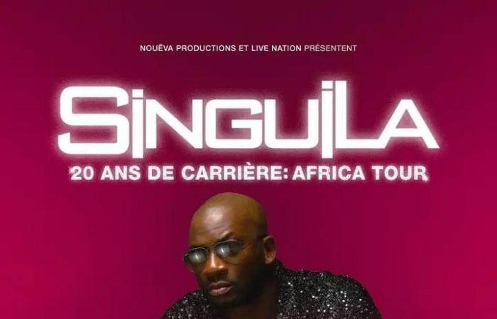 Musik: Singuila auf Afrika-Tournee für seine 20-jährige Karriere