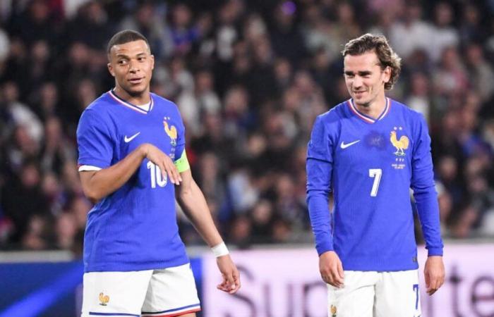 Mbappé, Griezmanns schöne Geste