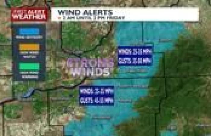 Aktives Wettersystem bringt heute Abend Regen, Wind und Schnee in die pazifische Nordwestregion | Nachricht