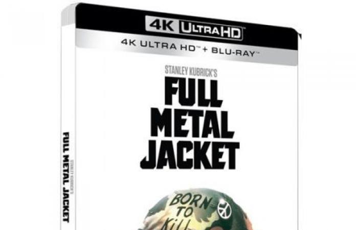 Full Metal Jacket (1988) kehrt in der Steelbook-Edition 4K Ultra HD Blu-ray zurück