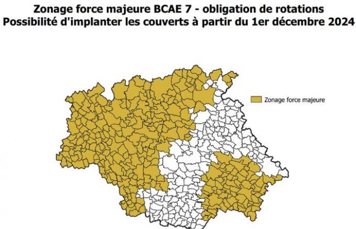 Ausnahmegenehmigung für landwirtschaftliche Bodenbedeckung im Jahr 2024