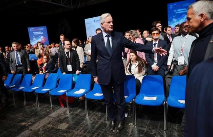 Inmitten einer politischen Krise drängte Michel Barnier darauf, seinen Haushalt aufzulösen