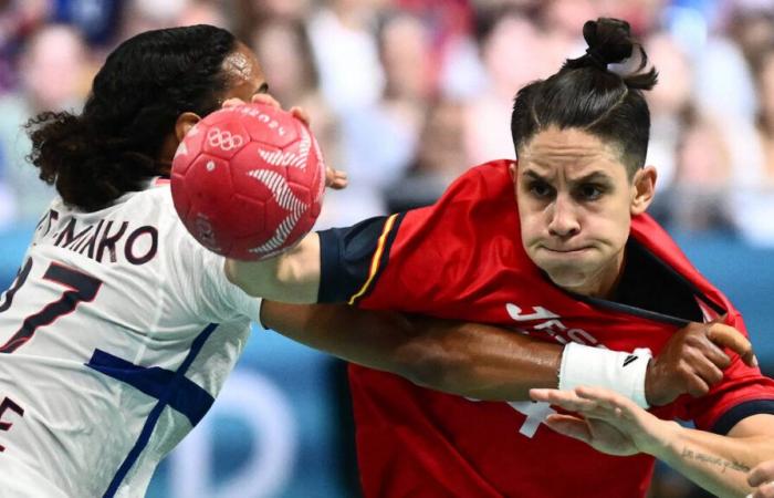 Handball. Frankreich verliert gegen Spanien um einen kleinen Punkt und beruhigt sich vor der EM nicht